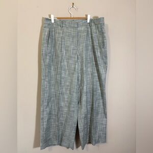 Lafayette 148 Silk/Linen Pants‎ Size 12